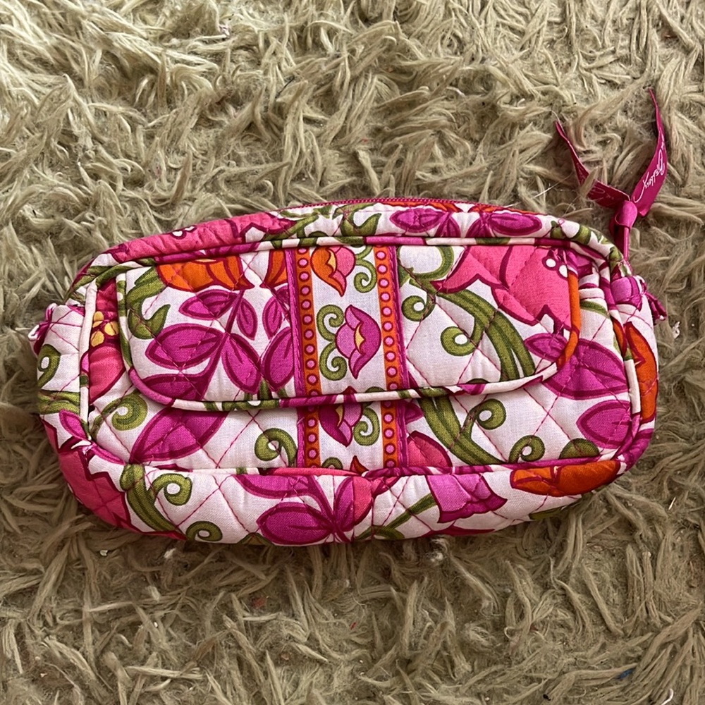 Vera Bradley Makeup Bag with mirror!!